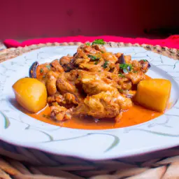 Teaser Image: Togolese Chicken Stew